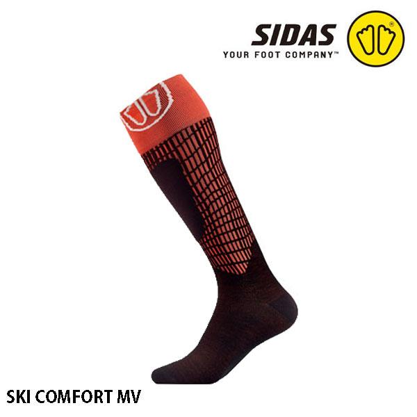 シダス スキーコンフォート ソックス SIDAS SKI COMFORT SOCKS スキー スノーボード 靴下 ユニセックス