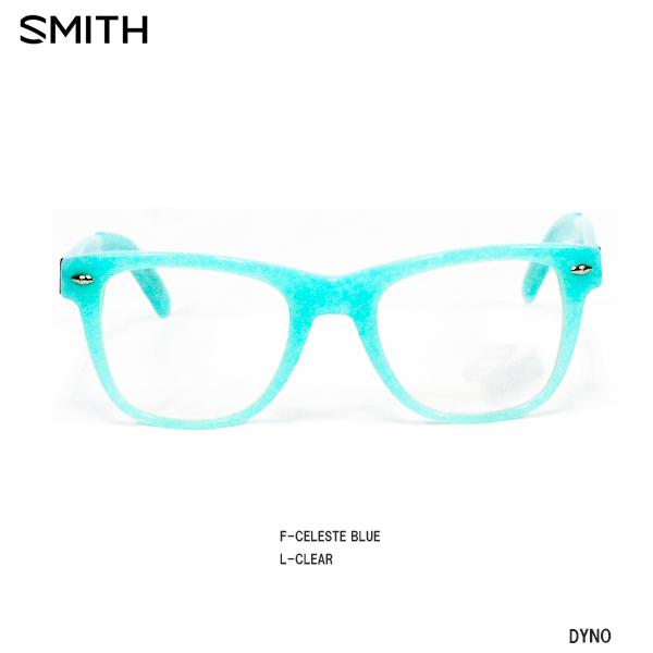 伊達メガネ サングラス メンズ レディース スポーツ 釣り アウトドア キャンプ スミス SMITH DYNO ダイノ CELESTEBLUE CLEARLENS 日本正規品