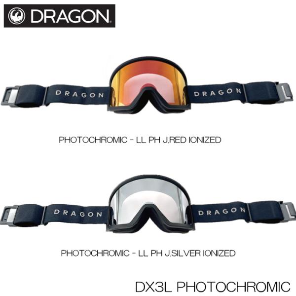 ドラゴン（DRAGON） 25-26 レイトモデル DX3-L JP PHOTOCHROMIC Luma