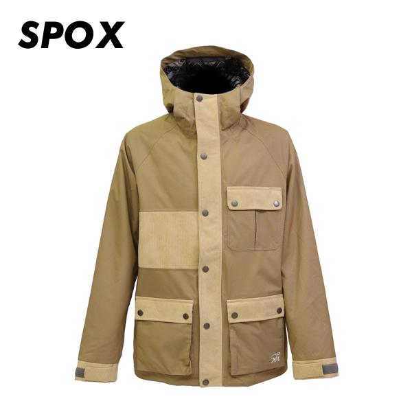 スキー スノーボード ウェア ジャケット メンズ レディース ユニセックス SPOX スポックス SPP-0410 カラーBG サイズS-XL
