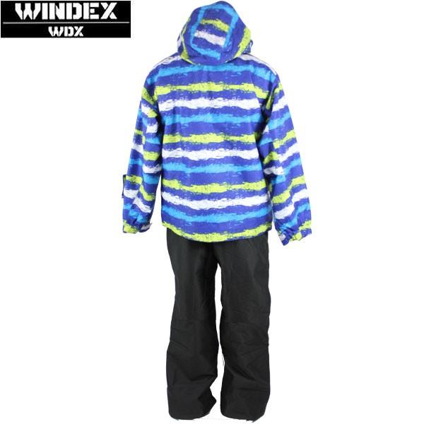 ウィンデックス メンズスキースーツ スノーウェア 上下セット Windex Ws 3502 37p M L 男性用 スキー スノボ Sagaretxe Net