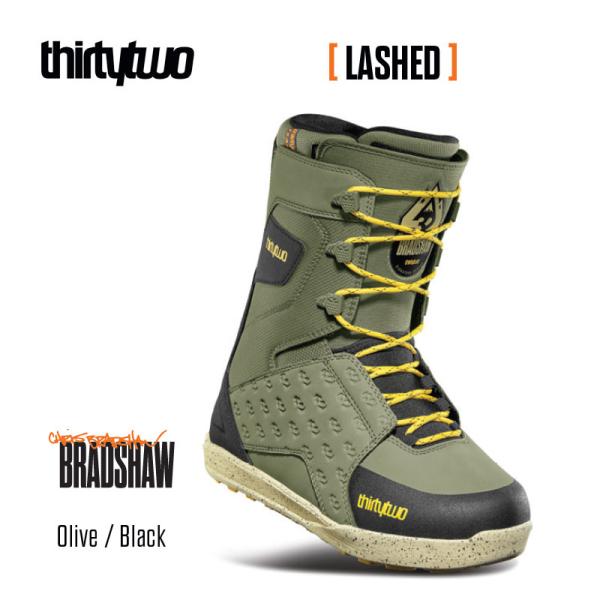 thirtytwo Lashed Bradshaw スノーボードブーツ　26.5 BURTON 予約 25-26 thirtytwo LASHED BRADSHAW '25 スノーボード