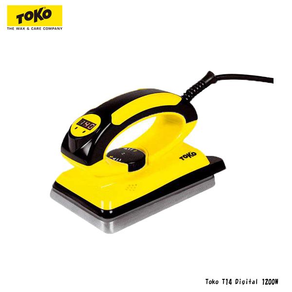 トコ ワックス アイロン TOKO T14 デジタル  ワクシングアイロン チューンナップ 1200W 5547188