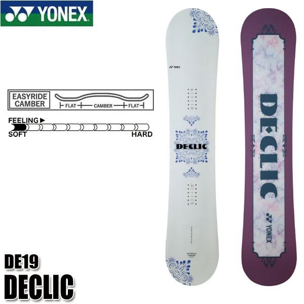 19 ヨネックス デクリック Yonex Declic スノーボード スノボ 板 レディース 女性用 パーク グラトリ イージーライドキャンバー Yonex Declic Boom Sports Ec店 通販 Yahoo ショッピング