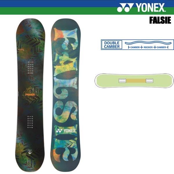 16 17 ヨネックス ファルシー Yonex Falsie レディース スノーボード 板 型落ち アウトレット セール ダブルキャンバー 日本正規品 Yonex001 Boom Sports Ec店 通販 Yahoo ショッピング