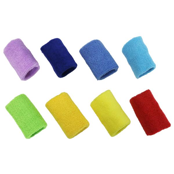 在庫限り】〜少し小さめサイズ〜【6.5x7.5cm】カラーリストバンド