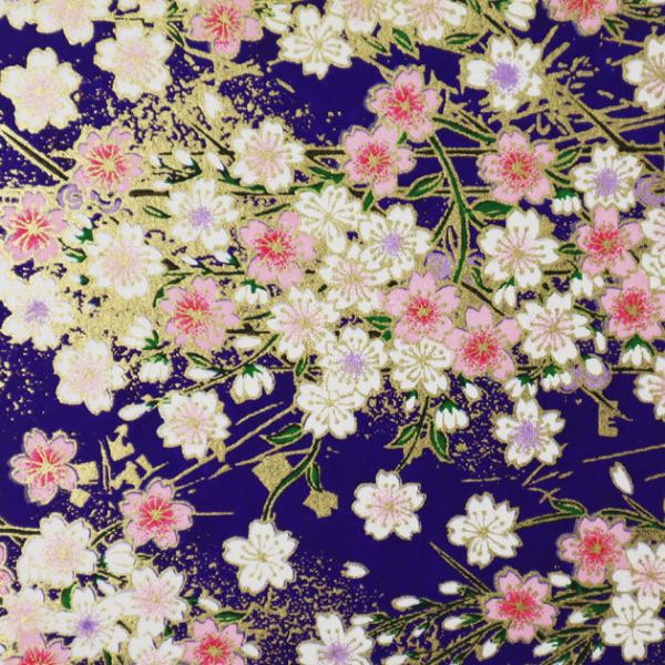 選べるお手頃和紙】【花柄-16】『タイプ1 約30cm×45cm(1枚入)』『タイプ2 約10cm角(10枚入)』 :KBW-W-018:BOON SQUARE 陽気な広場 通販 花の色 四隅ぼかし染め 20柄セット