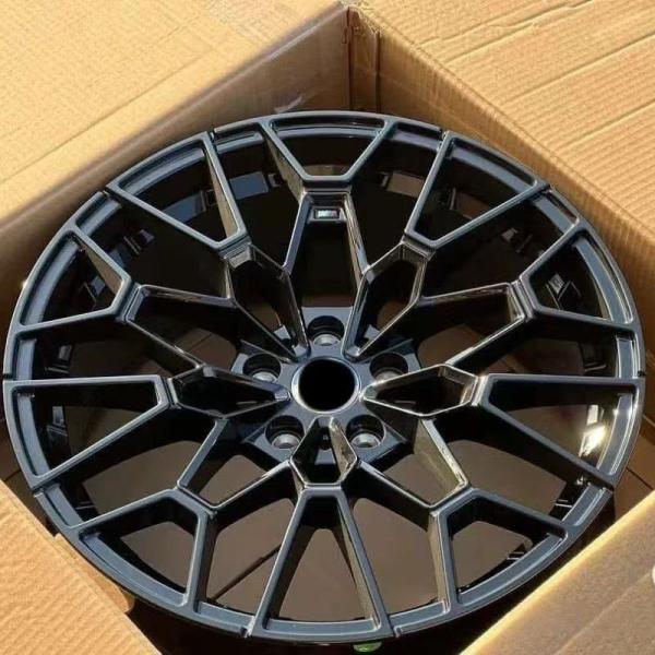 BMW用 ブラック 20インチホイールSET(4本) 新品 ★G系3/5/8シリーズ等★G30G31G32G1G12G01X3 からのカスタム/交換に!