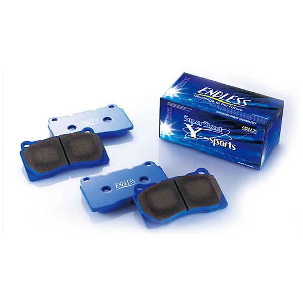 エンドレス　インプレッサ wrx sti ブレーキパッド　前後セット bootspot_edp-ssy357291-013