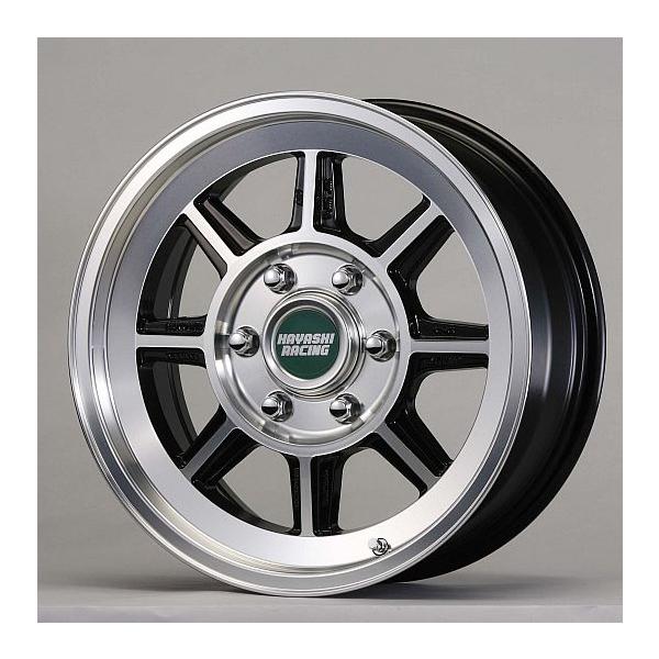 HAYASHI RACING 14インチ ハヤシ　4本SET HAYASHI RACING（ハヤシレーシング） ハヤシストリートホイール TYPE