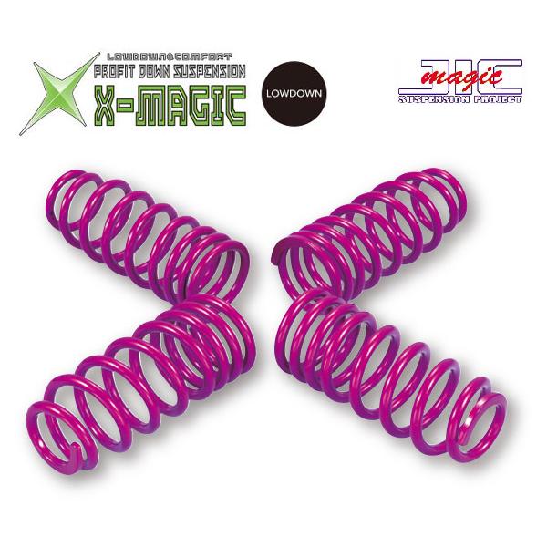 JIC(ジェイアイシー) プロフィットダウンサスペンション X-MAGIC マツダ フレアワゴン MM32S (13/3〜) 2WD/NA車 [H100MK3]