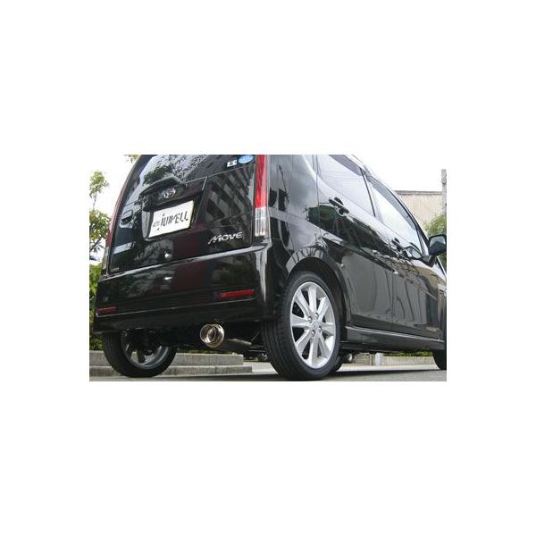 ムーヴ move L150 マフラー jworks ジェイワークス