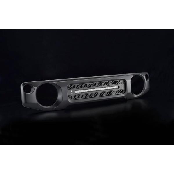 新品未使用 Motor Farm ジムニー JB64 JB74 LED内蔵グリル Motor Farm（モーターファーム） ジムニー JB64/JB74 バーLED内蔵