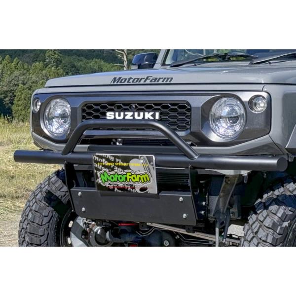 ジムニー　ja11 フロントバンパー　モーターファーム Motor Farm JA11フロントバンパー のパーツレビュー | ジムニー