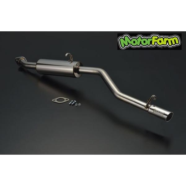 ジムニーJA11 マフラー　モーターファームヒルクライムマフラー bootspot_mtf-fsm11