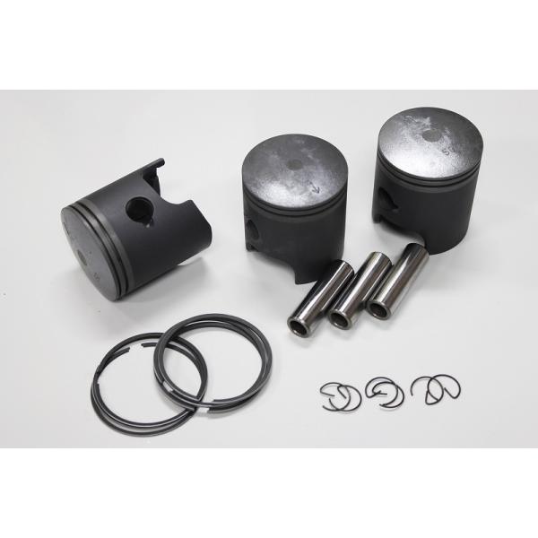 値段交渉歓迎!ジムニーSJ30 SJ10　LJ50エンジン用　ピストン新品 Motor Farm (モーターファーム) ジムニー SJ10/SJ30 (LJ50