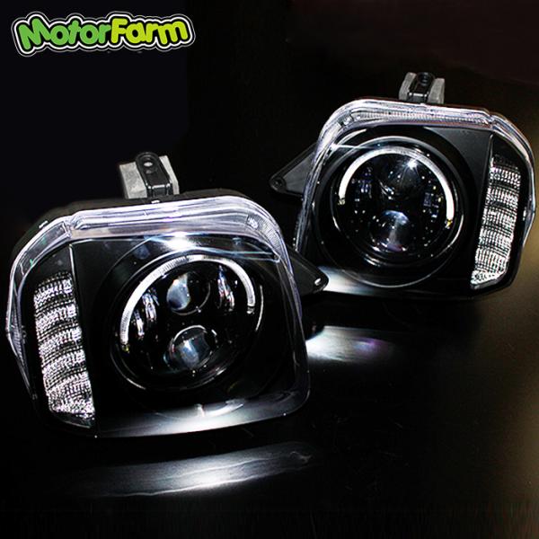 Motor Farm  EDヘッドライト SUZUKI ジムニーJB23 Motor Farm (モーターファーム) ジムニー JB23/33/43