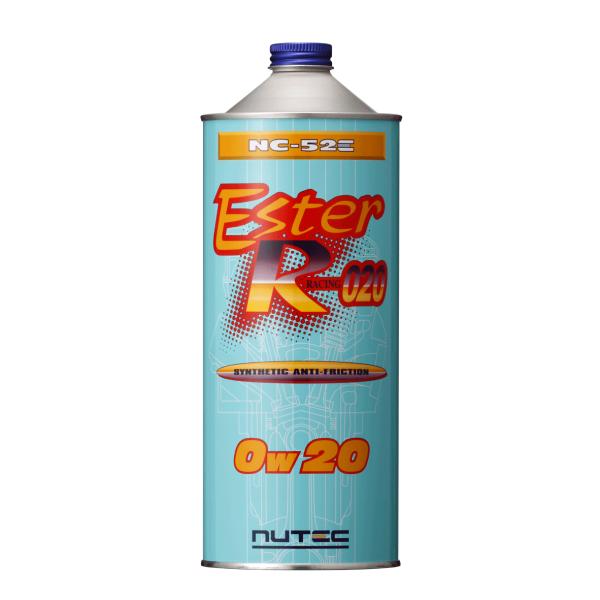 NUTEC（ニューテック） エンジンオイル ESTER RACING NC-52E 020 0w20