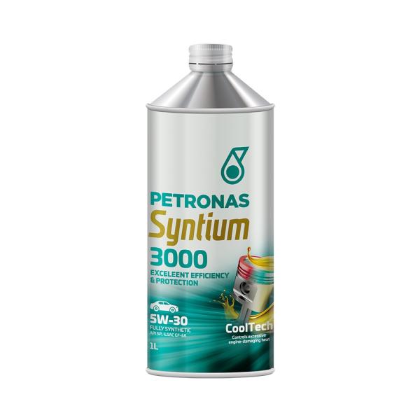 PETRONAS(ペトロナス) Syntium 3000 5W-30 (1リットルx20本)1