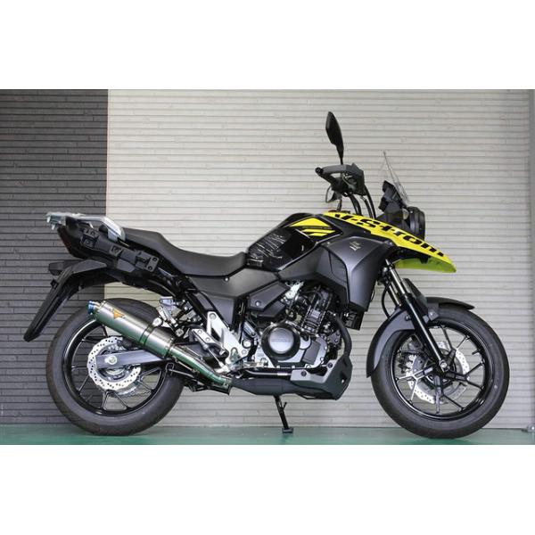 Valiente（バリエンテ） アレグリアマフラー スズキ Vストローム250