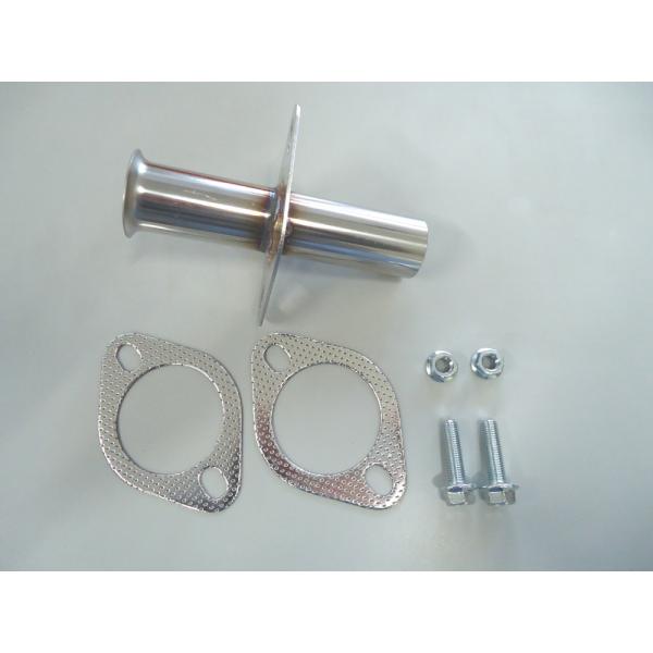 ステンレス製フランジサイレンサー 60Φ用（35） : ブートスポット