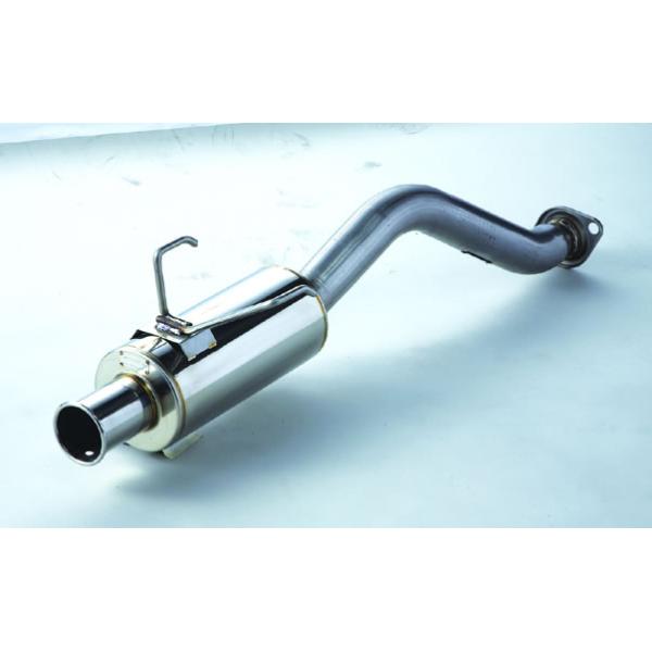 FIT GD1 JASMA認定 マフラー本体 ステンレス製 GD1 フィット 1.3 2WD
