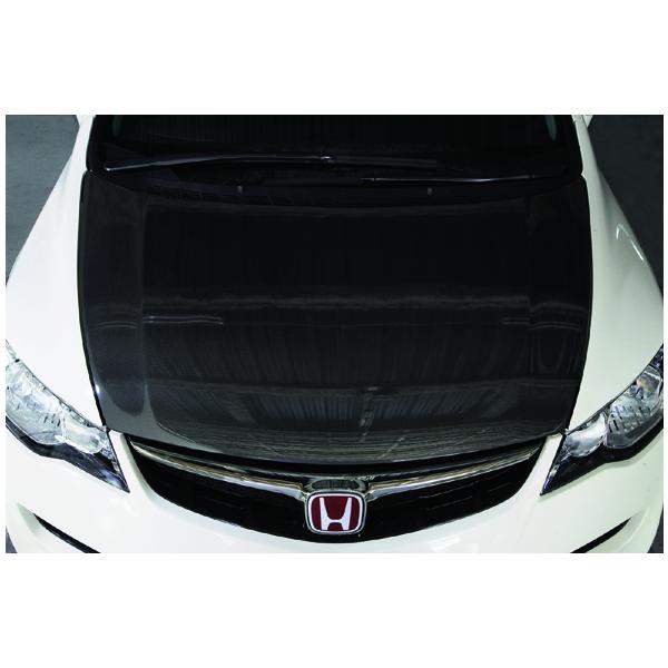 SPOON（車） SPOON スプーン カーボンボンネット シビック FD2 K20A