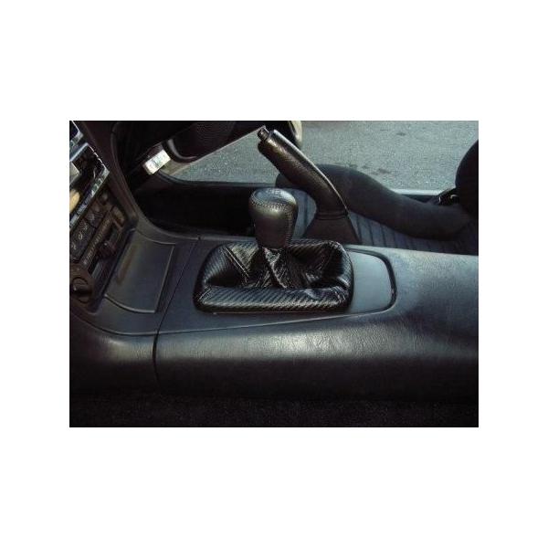SUPERIOR（スーペリア） カーボンルックシフトブーツ MR2 (SW20 MT