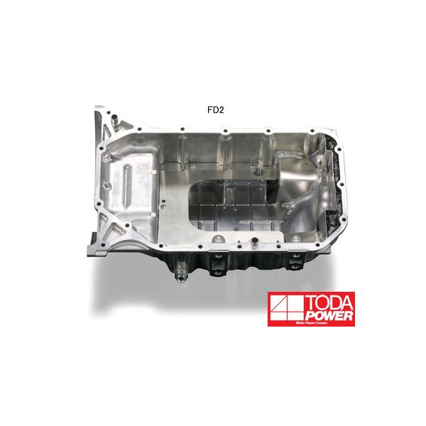 戸田レーシング アンチGフォースオイルパン 11200-K20-D01 ホンダ シビックType-R FD2 (K20A)