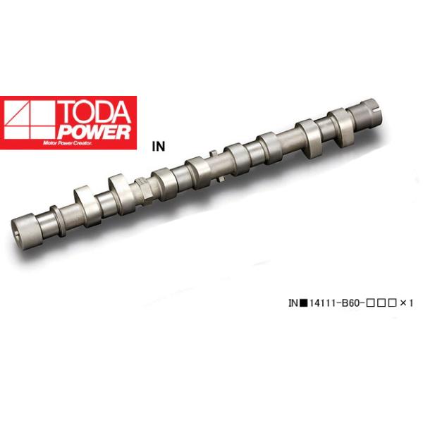 na6ce ハイカム TODA RACING（戸田レーシング） ハイパワープロフィールカムシャフト