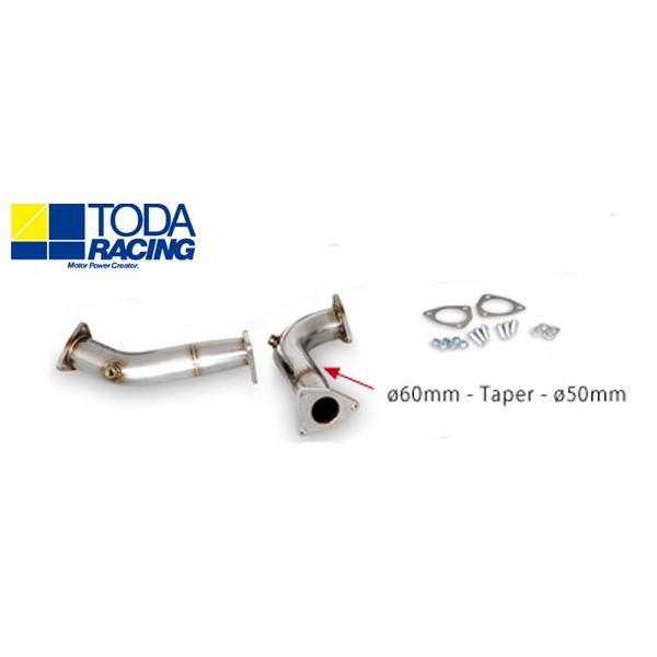 TODA RACING（戸田レーシング） 触媒アダプターパイプ Φ60mmセット
