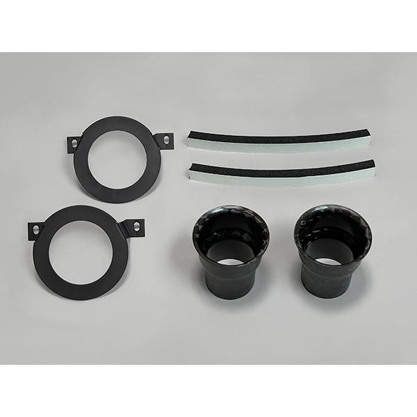 TMスクエア│エアファンネル│ZC33S ZC32S ZC31S スイフト フォグ リプレイス エアファンネル キット – TM-SQUARE