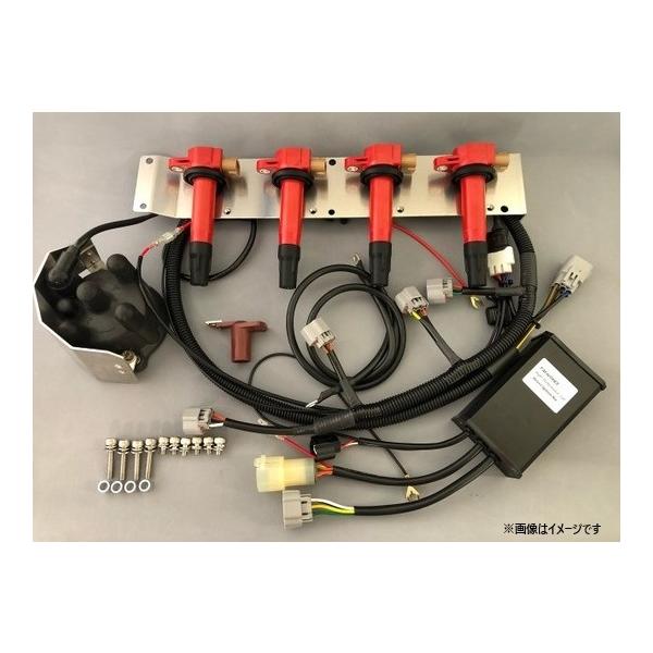 T.M.WORKS ハイパフォーマンスコイルダイレクトイグニッションキット スカイライン DR30JFT FJ20ET (83'8-84'7) FDI010