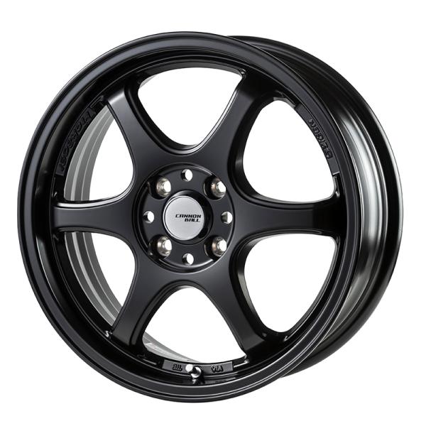 ゴジゲン　キャノンボール　4本セット　16インチ 5ZIGEN ホイール4本セット CANNONBALL 16インチ 6.0J PCD100/4H