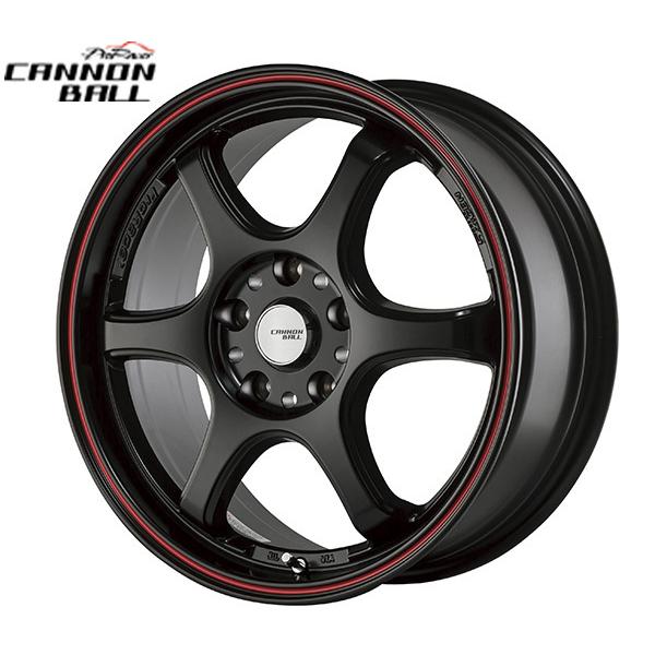 5次元プロレーサー　17インチ　7j pcd100 5ZIGEN 5ZIGEN ProRacer CANNONBALL(プロレーサーキャノンボール) 17