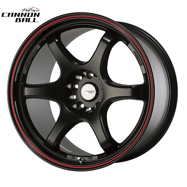 5ZIGEN プロレーサー キャノンボール 15インチ 4H100 5J +45 4本セット