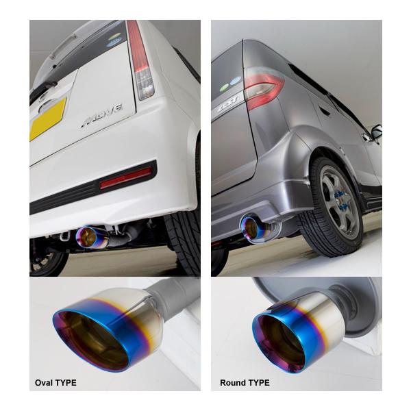 スズキ　アルト　HA24S ストレートマフラー　ワンオフ 5ZIGEN 5ZIGEN MINX（ミンクス）マフラー スズキ アルト DBA-HA24S