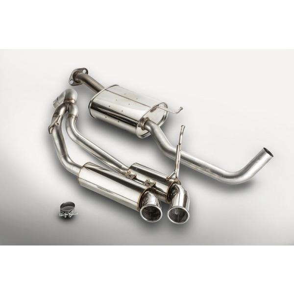 5ZIGEN マフラー 5ZIGEN-SP ジムニーシエラ 3BA-JB74W 砲弾W