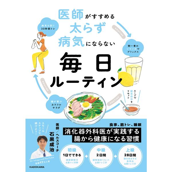 【条件付+10%】医師がすすめる太らず病気にならない毎日ルーティン/石黒成治【条件はお店TOPで】