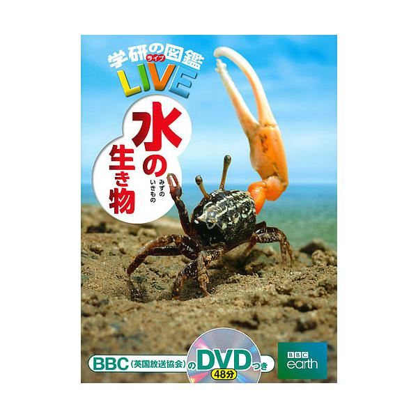 総監修:武田正倫出版社:Gakken発売日:2016年07月シリーズ名等:学研の図鑑LIVE １０キーワード:学研の図鑑LIVE１０水の生き物武田正倫 プレゼント ギフト 誕生日 子供 クリスマス 子ども こども みずのいきものがつけんのず...
