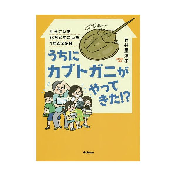 文:石井里津子　絵:松本麻希出版社:Gakken発売日:2020年07月シリーズ名等:動物感動ノンフィクションキーワード:うちにカブトガニがやってきた！？生きている化石とすごした１年と２か月石井里津子松本麻希 プレゼント ギフト 誕生日 子...