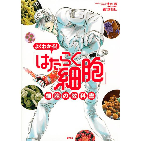 よくわかる!「はたらく細胞」細胞の教科書/清水茜メインキャラクターイラスト講談社