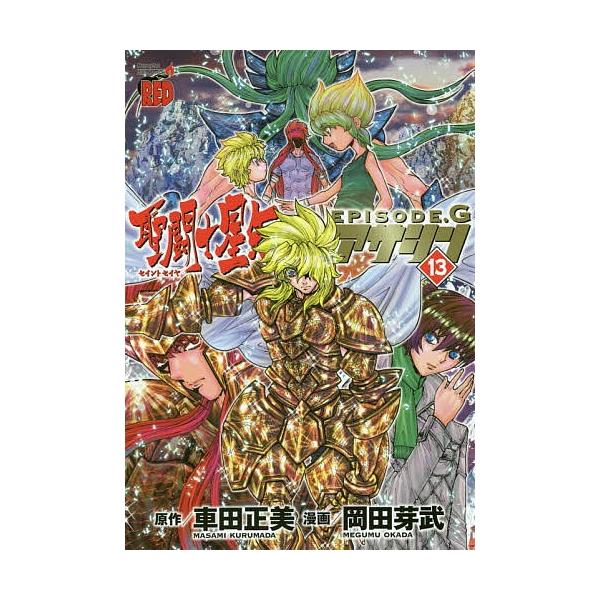 聖闘士 セイント 星矢episode Gアサシン １３ 車田正美 岡田芽武 Bookfan Paypayモール店 通販 Paypayモール