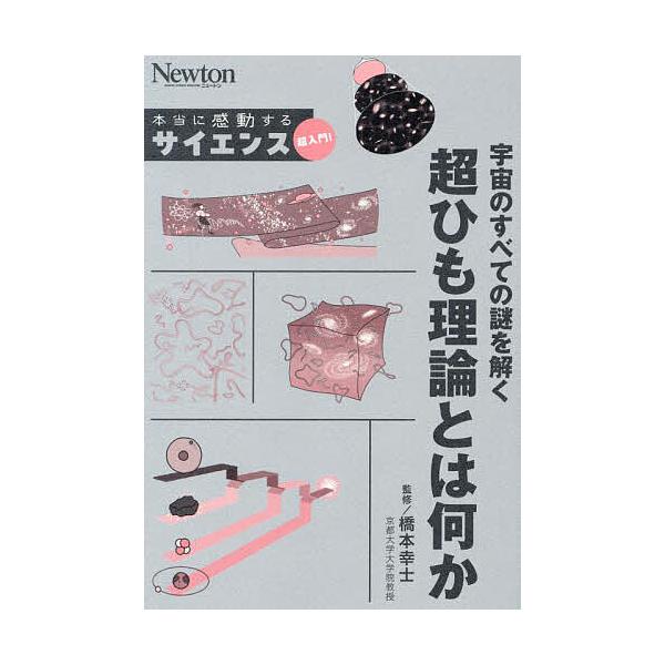 宇宙のすべての謎を解く超ひも理論とは何か/橋本幸士