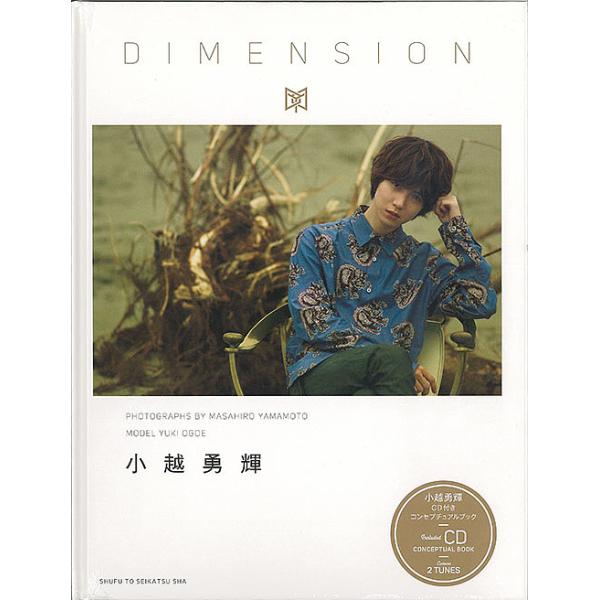 DIMENSION 小越勇輝CD付きコンセプチュアルブック/小越勇輝/MASAHIROYAMAMOTO