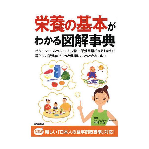 ※商品画像はイメージや仮デザインが含まれている場合があります。帯の有無など実際と異なる場合があります。監修:中村丁次出版社:成美堂出版発売日:2025年04月キーワード:栄養の基本がわかる図解事典中村丁次 えいようのきほんがわかるずかいじて...