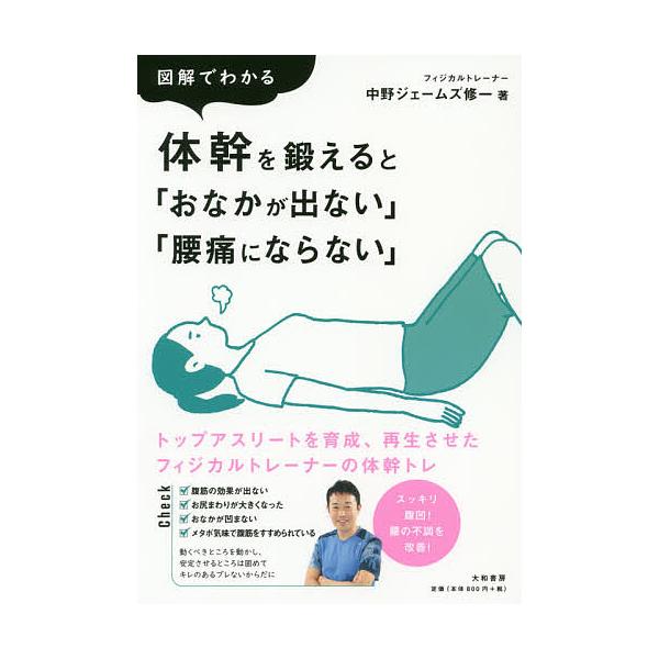 著:中野ジェームズ修一出版社:大和書房発売日:2019年08月キーワード:図解でわかる体幹を鍛えると「おなかが出ない」「腰痛にならない」中野ジェームズ修一 ずかいでわかるたいかんおきたえるとおなか ズカイデワカルタイカンオキタエルトオナカ ...