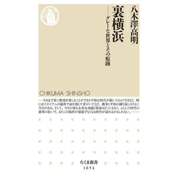 裏横浜 グレーな世界とその痕跡/八木澤高明