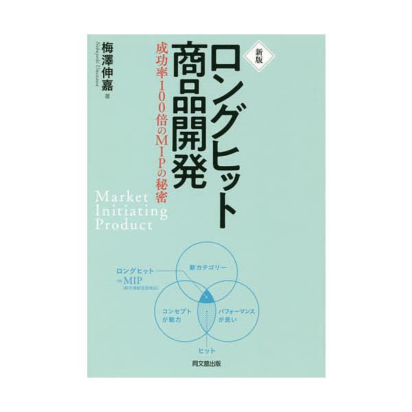 ヒット商品づくりの文法　梅澤伸嘉　/　梅沢伸嘉 Amazon.co.jp: ヒット商品開発 第2版: MIPパワーの秘密 : 梅澤
