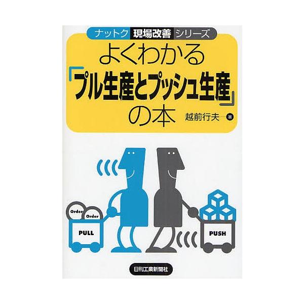 著:越前行夫出版社:日刊工業新聞社発売日:2008年09月シリーズ名等:ナットク現場改善シリーズキーワード:よくわかる「プル生産とプッシュ生産」の本越前行夫 よくわかるぷるせいさんとぷつしゆせいさん ヨクワカルプルセイサントプツシユセイサン...